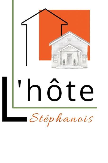 Hote Stephanois Studio, Parking& Borne Electrique Saint-Etienne  Zewnętrze zdjęcie