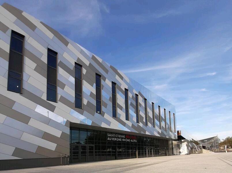 Hote Stephanois Studio, Parking& Borne Electrique Saint-Etienne  Zewnętrze zdjęcie